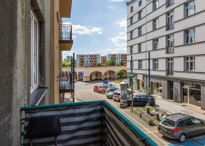 Przyjazny Apartament W Bedzinie